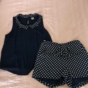 DISNEY Minnie Mouse Top & Shorts
